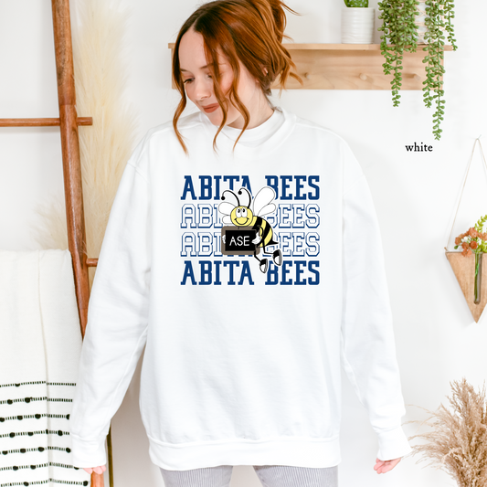 Abita Bees | Abita Springs Elem. | Comfort Colors Sweatshirt