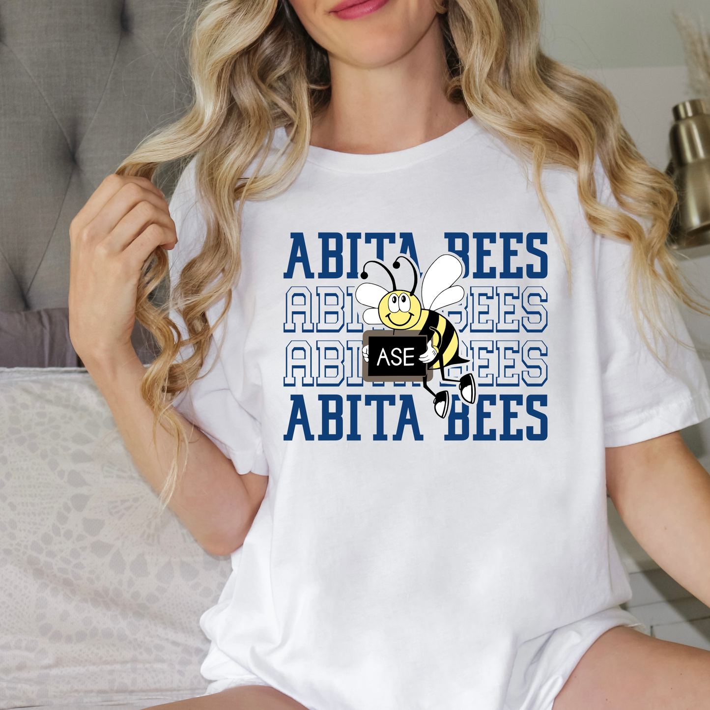 Abita Bees | Abita Springs Elementary | Short Sleeve