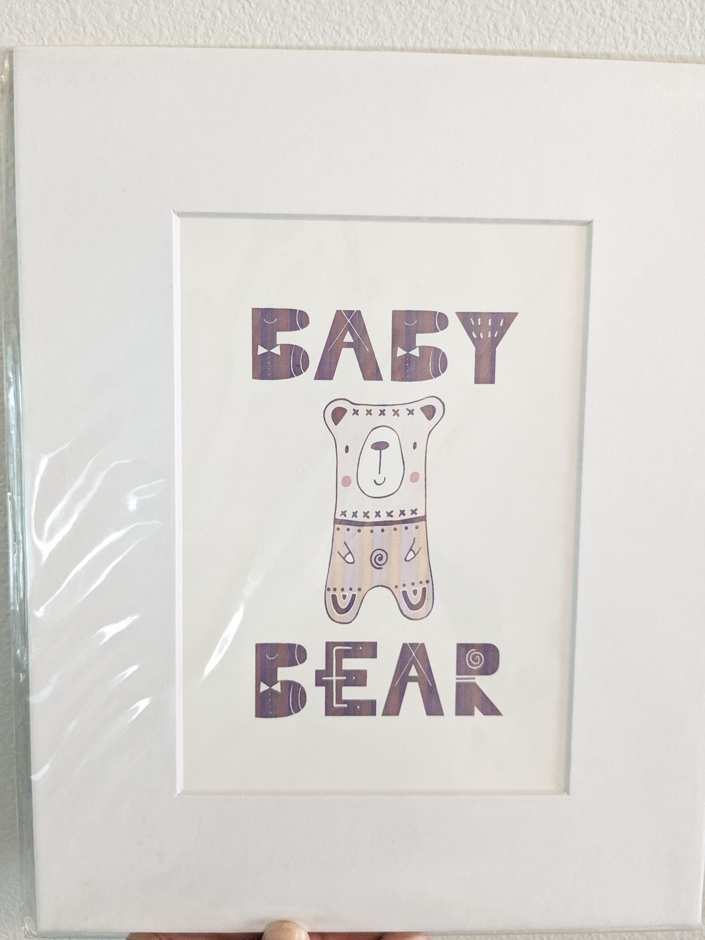 Baby Bear | Printed Art 8 * 10