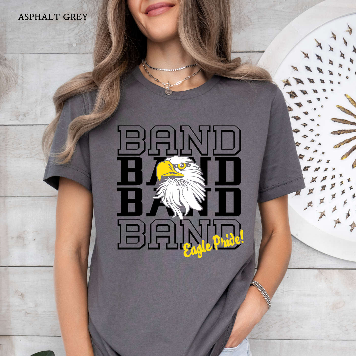 Band | Eagles Pride | Madisonville Jr. High | MJH | Short Sleeve