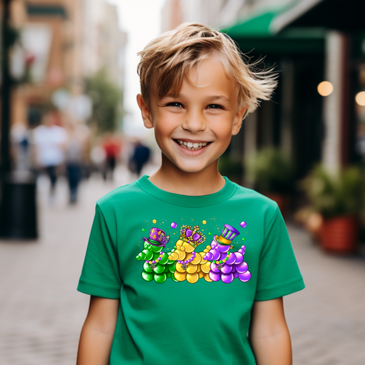 Party Beaded Dogs | Mardi Gras | Youth