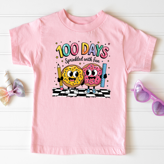 100 Days Sprinkled with Fun | 100 Days of School | Toddler | Youth | Adults