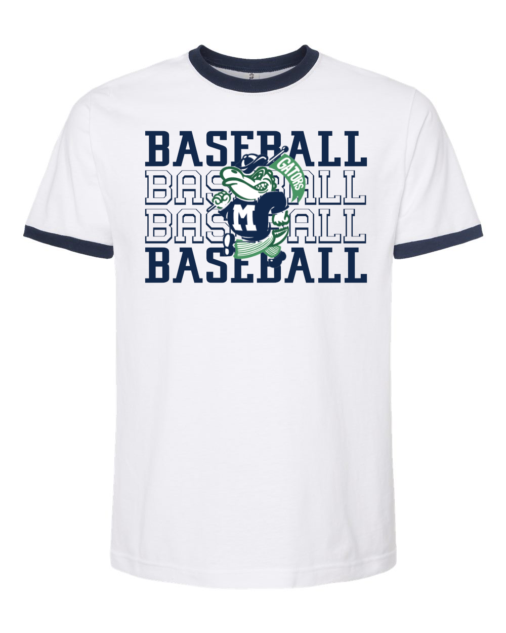 Madisonville Gators Baseball | Ringer Tee