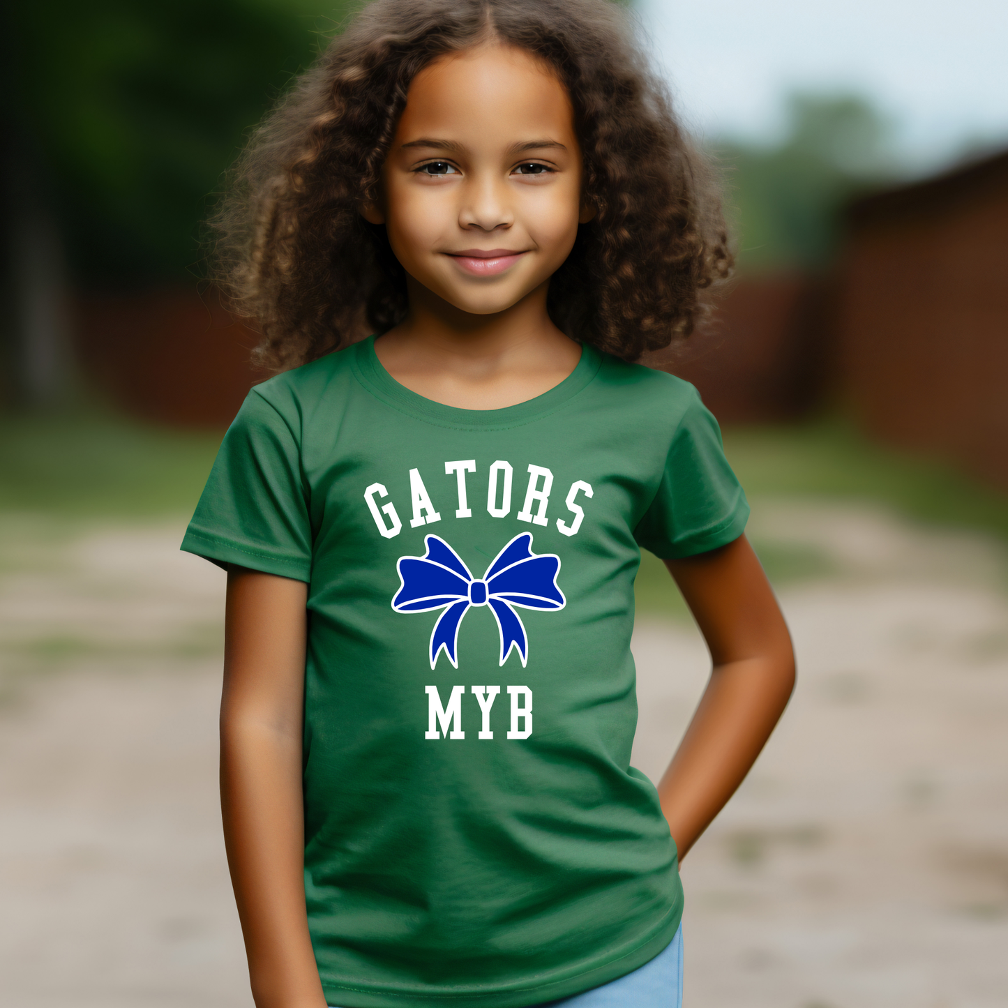 Gators Bow MYB | Madisonville Youth Boosters | Cheer | Cheerleading | MYB