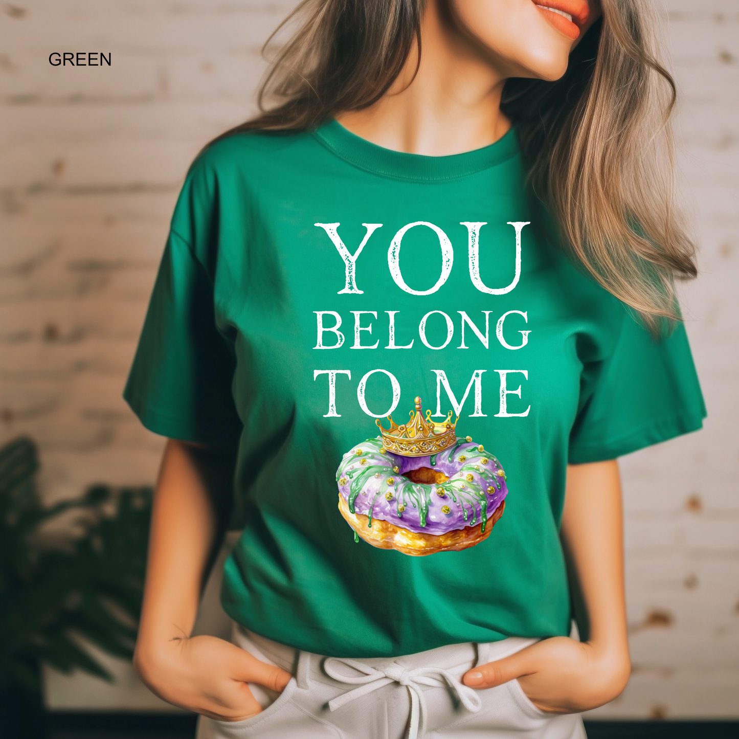 You Belong to Me | King Cake | Mardi Gras