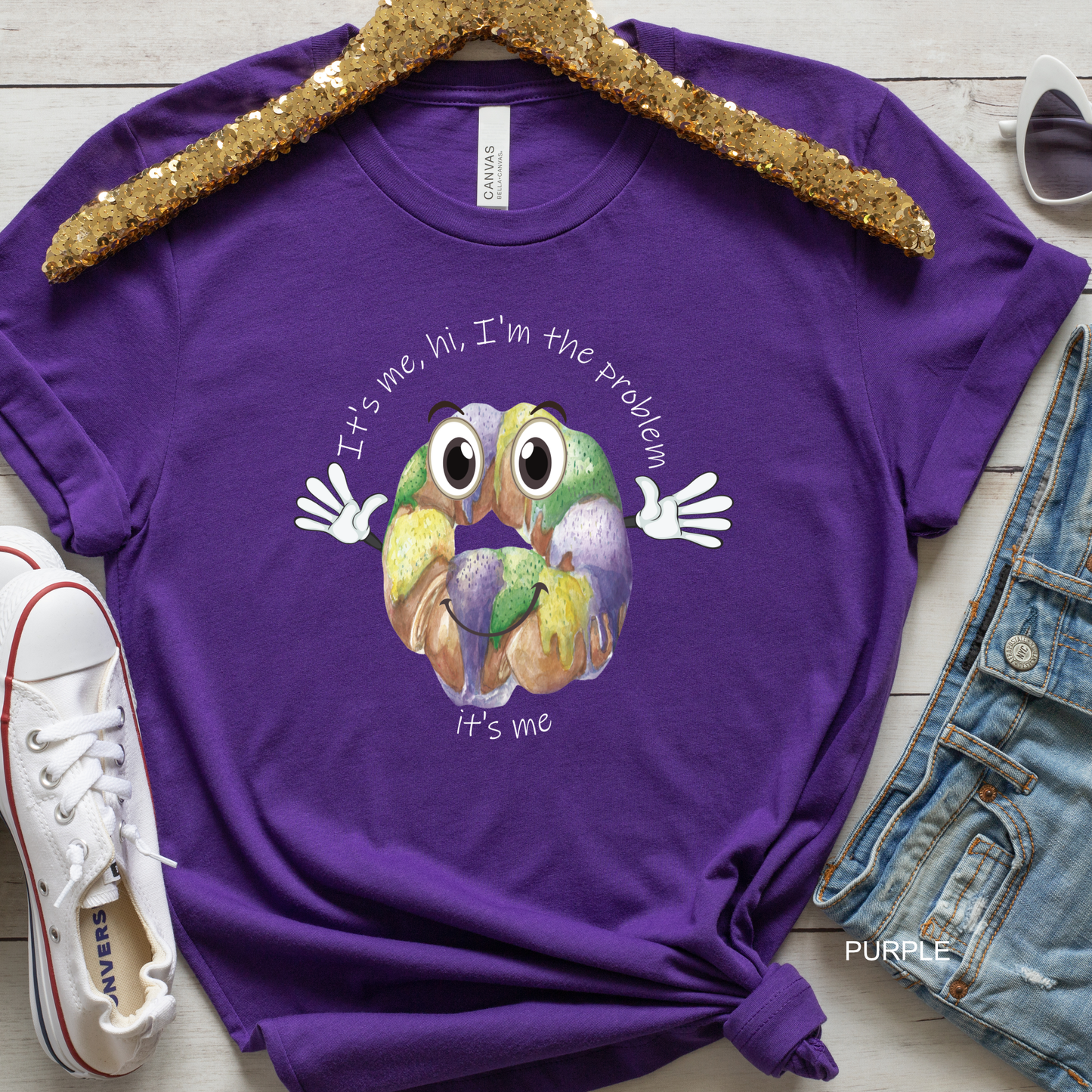 I'm the Problem, It's Me Tee | Mardi Gras | Kids & Adults