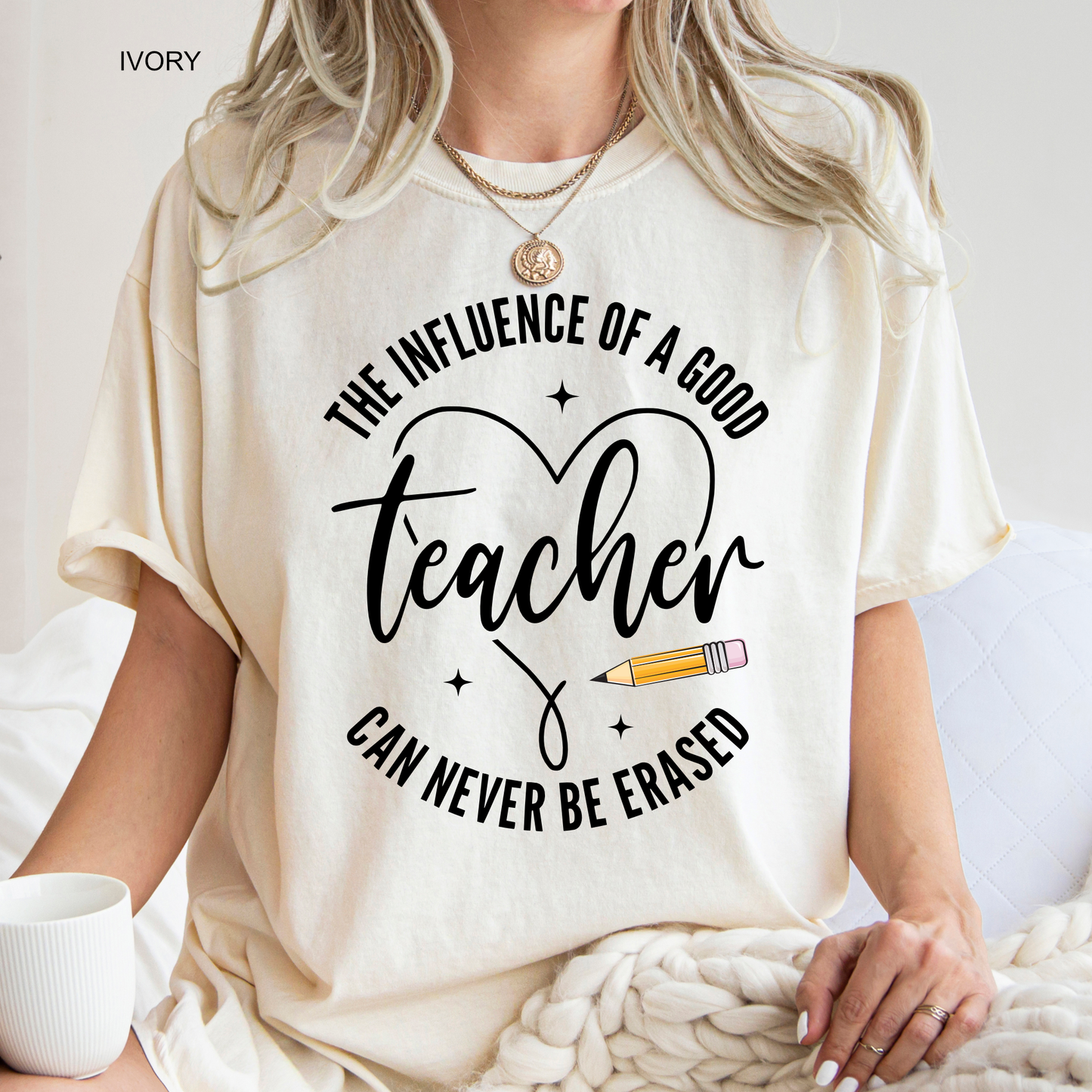 Influence of a Teacher | Teacher Tee