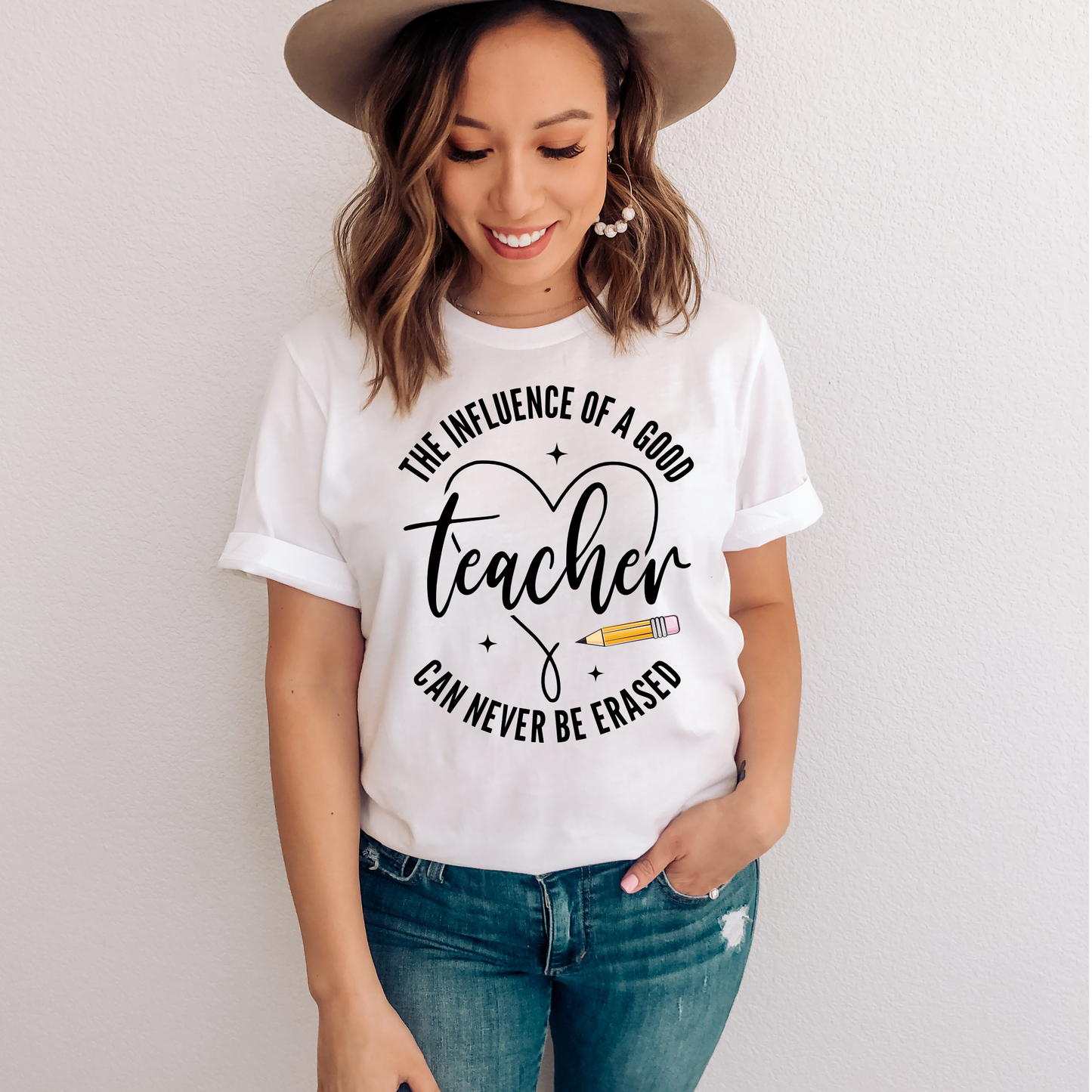 Influence of a Teacher | Teacher Tee