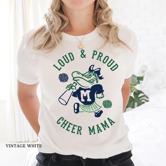 Loud & Proud CHEER Mama | Gators | Madisonville Gators