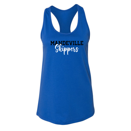 Skippers | Mandeville High | Racerback Tank