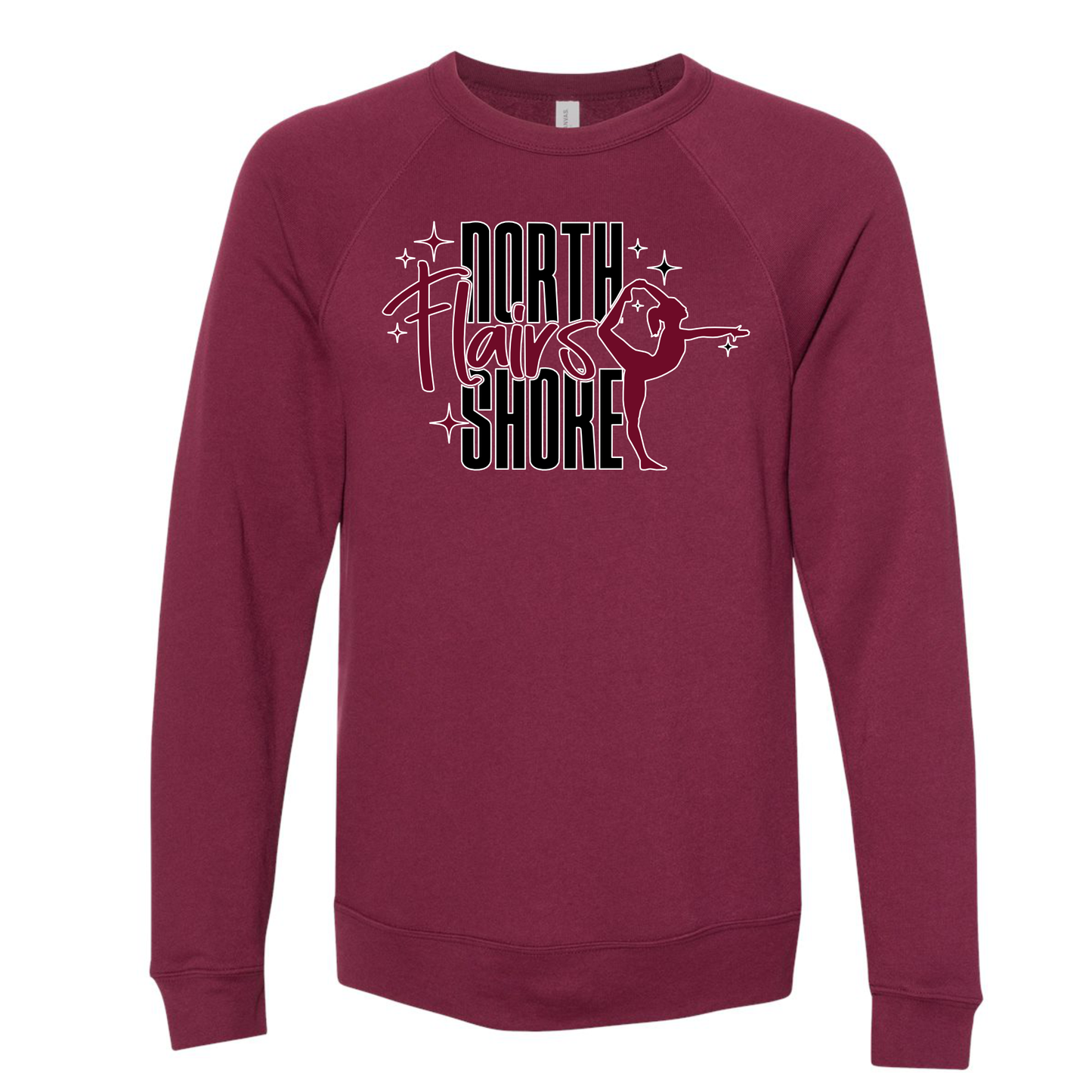 Flairs | Northshore Dance | Dance Sweatshirt