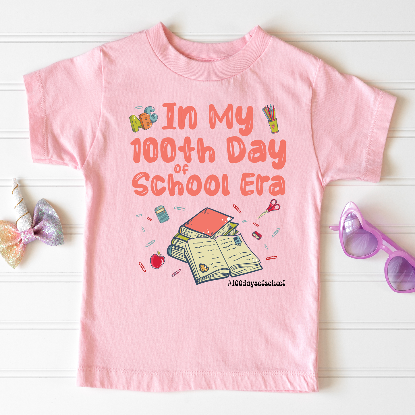 In My 100th Day of School Era | 100 Days of School | Toddler | Youth | Adults