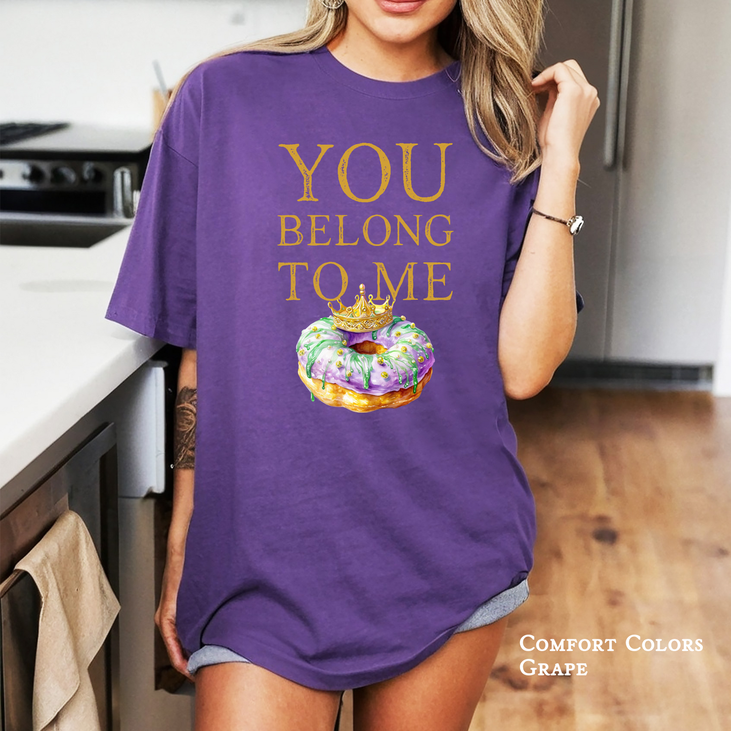 You Belong to Me | King Cake | Mardi Gras