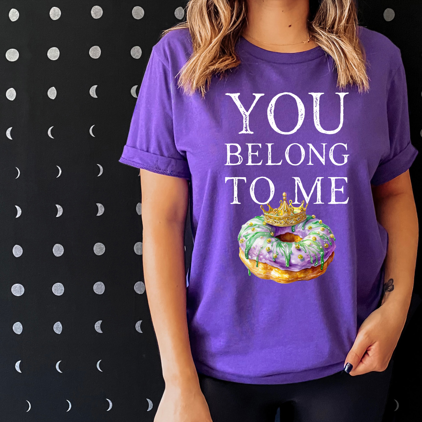 You Belong to Me | King Cake | Mardi Gras