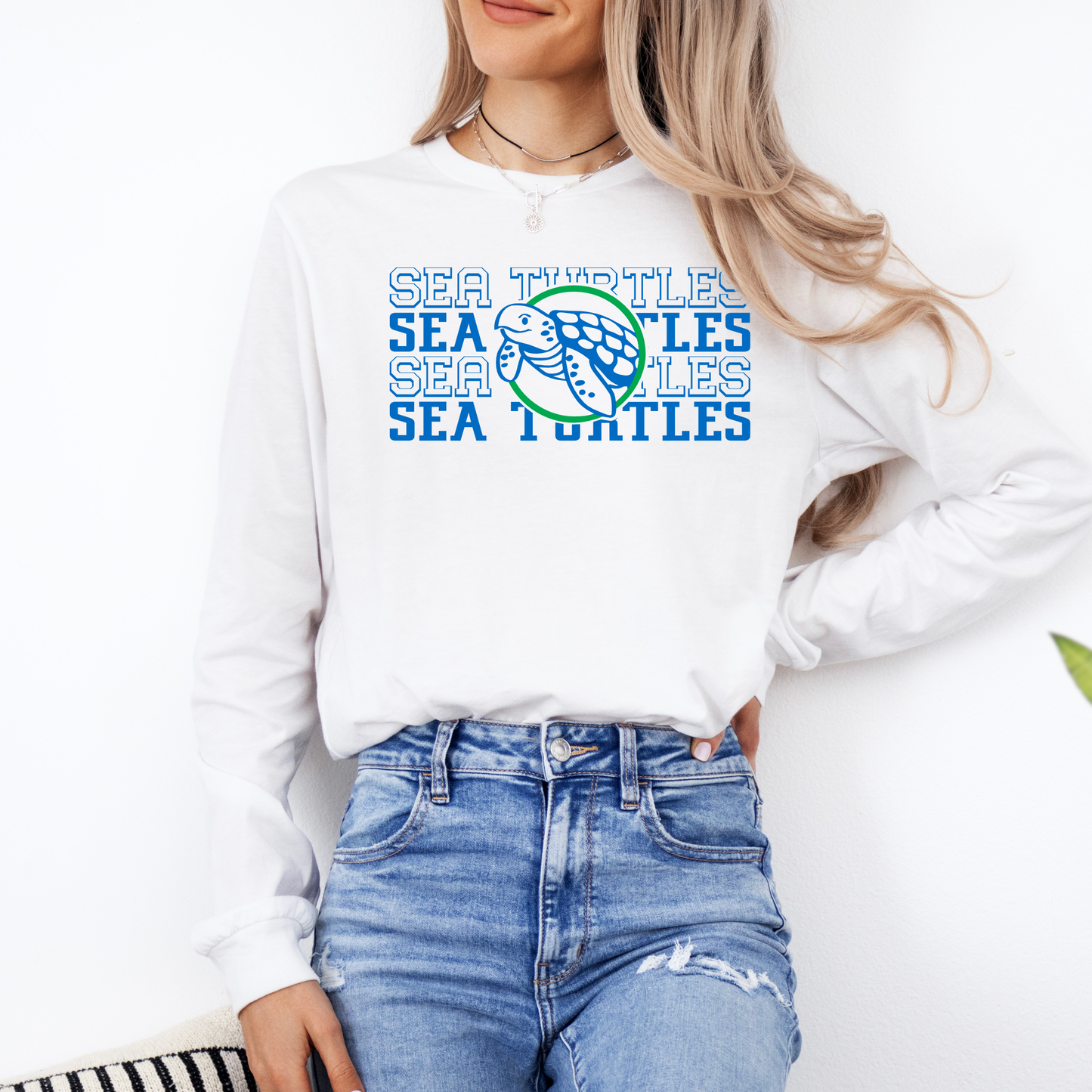 Sea Turtles | Lancaster Elementary | B&C Long Sleeve