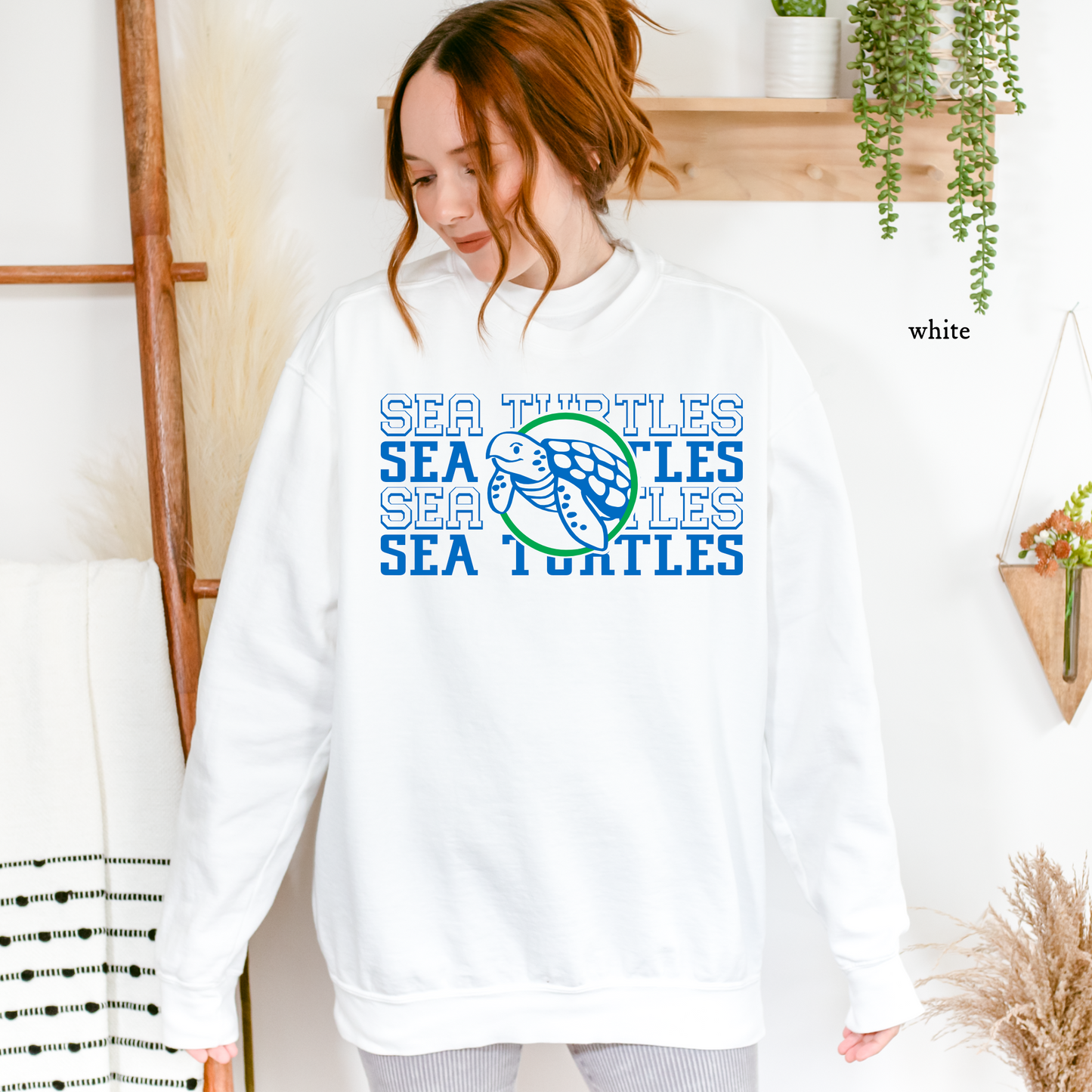 Sea Turtles | Lancaster | Comfort Colors Sweatshirt