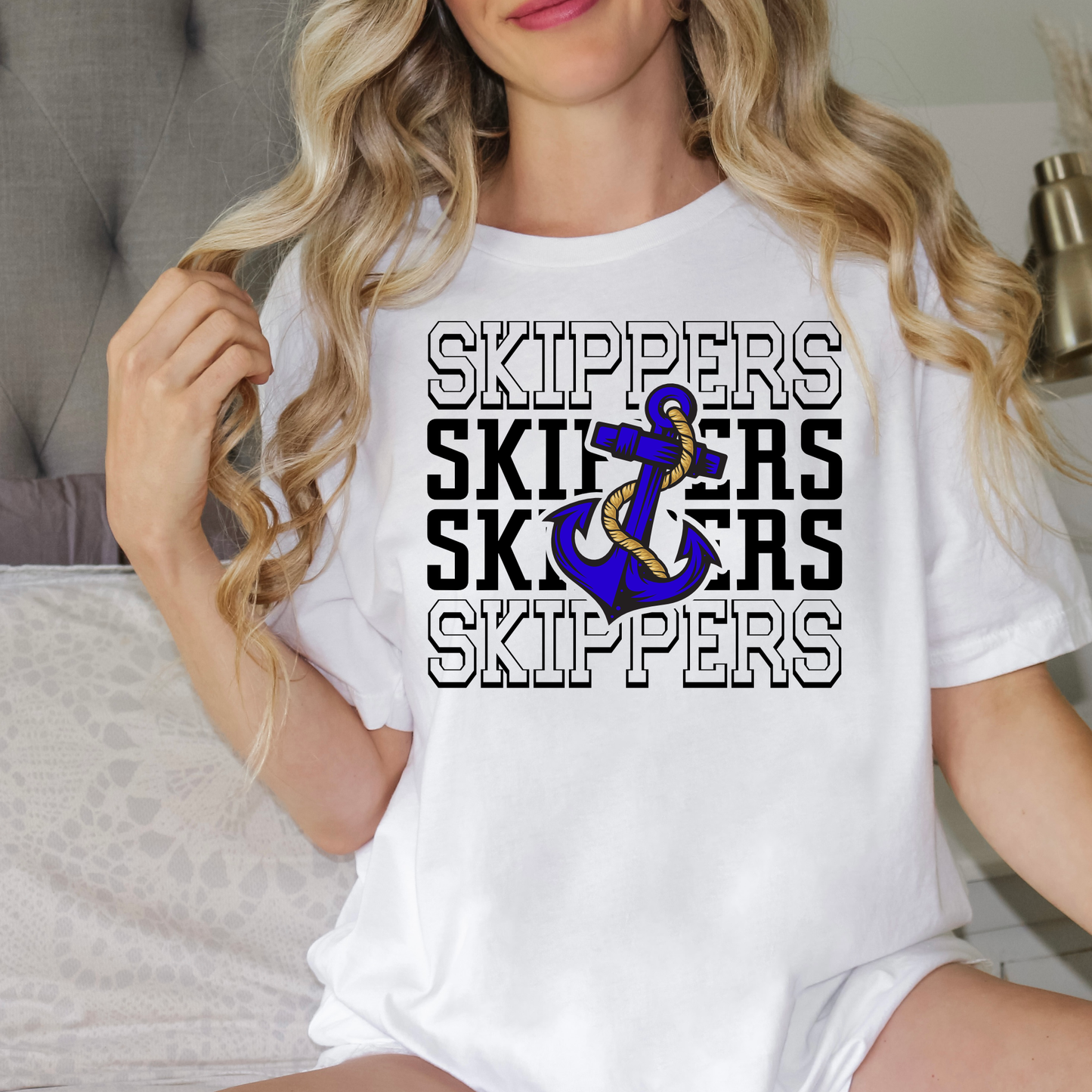 Skippers | Mandeville High | Short Sleeve