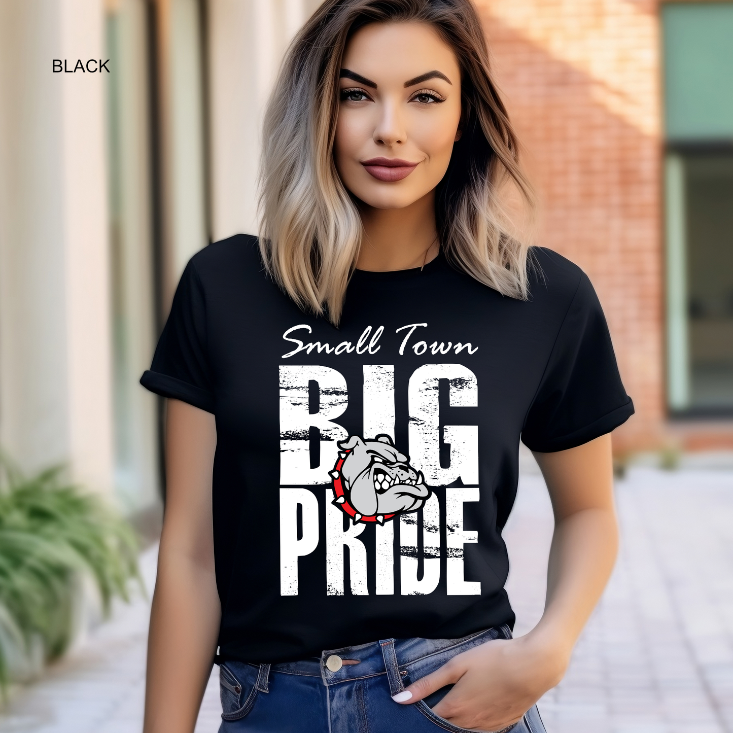 Small Town Big Pride | Fontainebleau High | Bulldogs | Short Sleeve