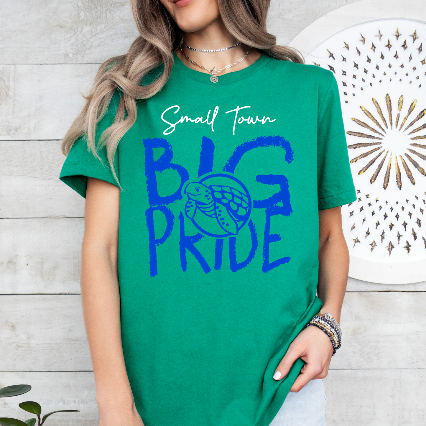 Small Town Big Pride | Sea Turtles | Lancaster | Short Sleeve