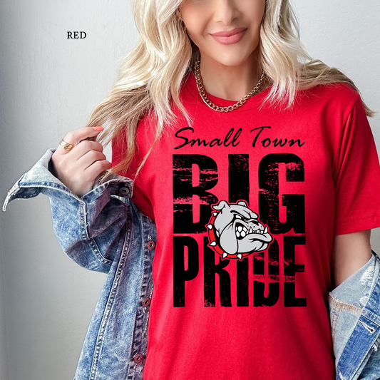 Small Town Big Pride | Fontainebleau High | Bulldogs | Short Sleeve