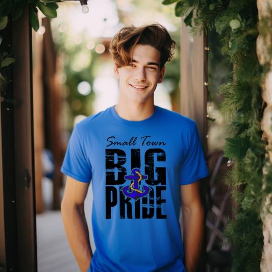 Small Town, Big Pride | Skippers | Mandeville High | Short Sleeve