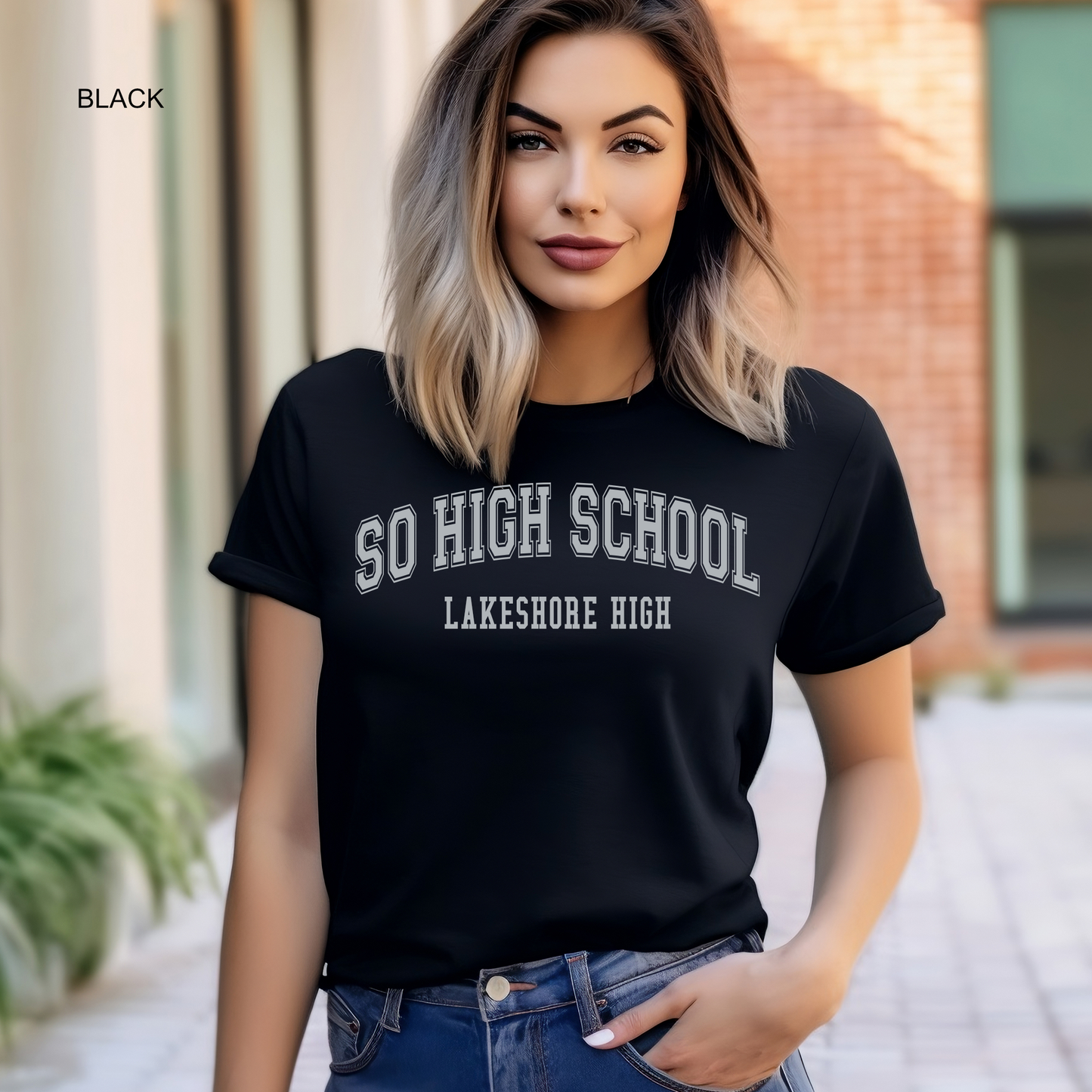 So High School | Lakeshore Titans | Short Sleeve