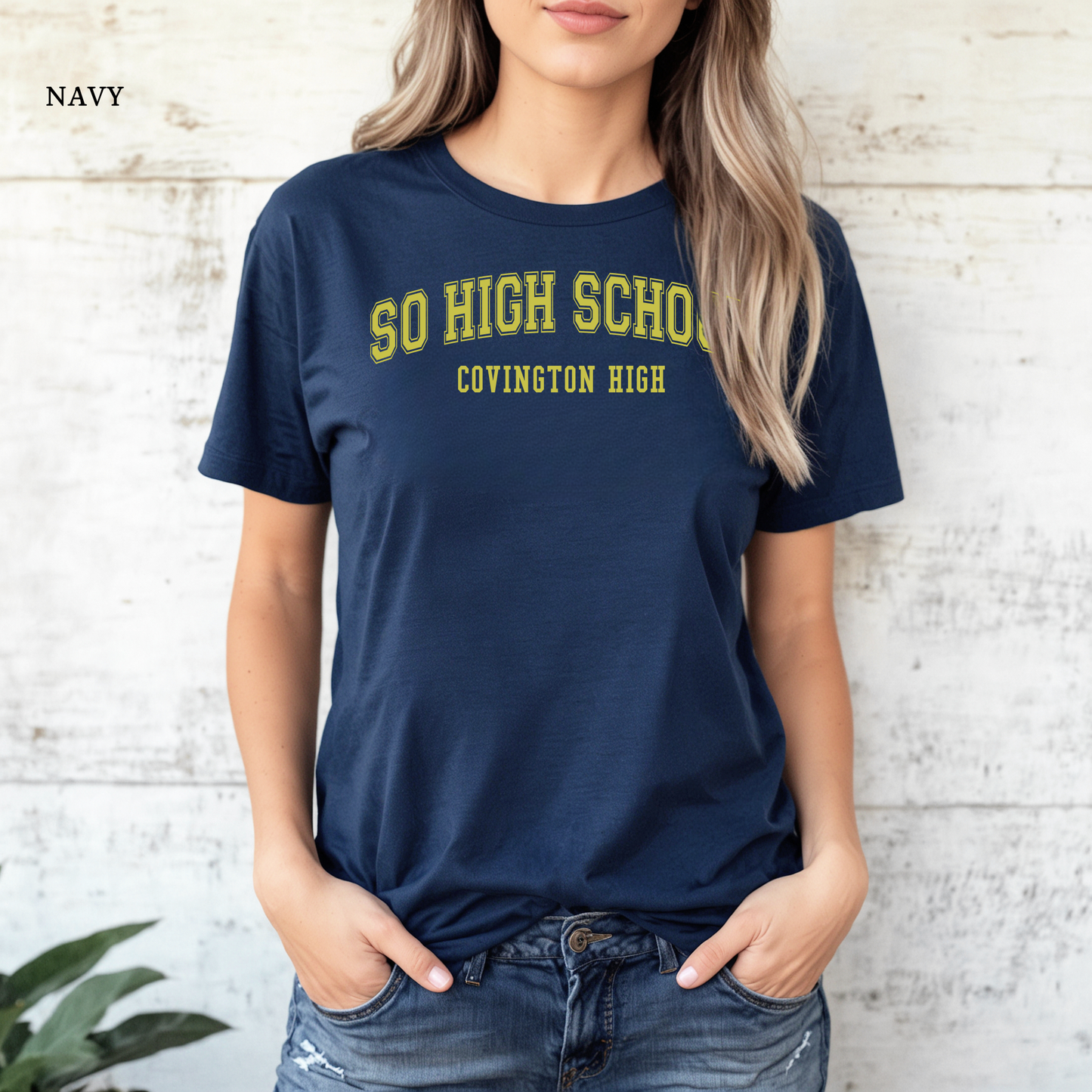 So High School | Covington High | Lions | Short Sleeve