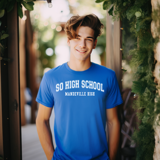 So High School | Skippers | Mandeville High | Short Sleeve