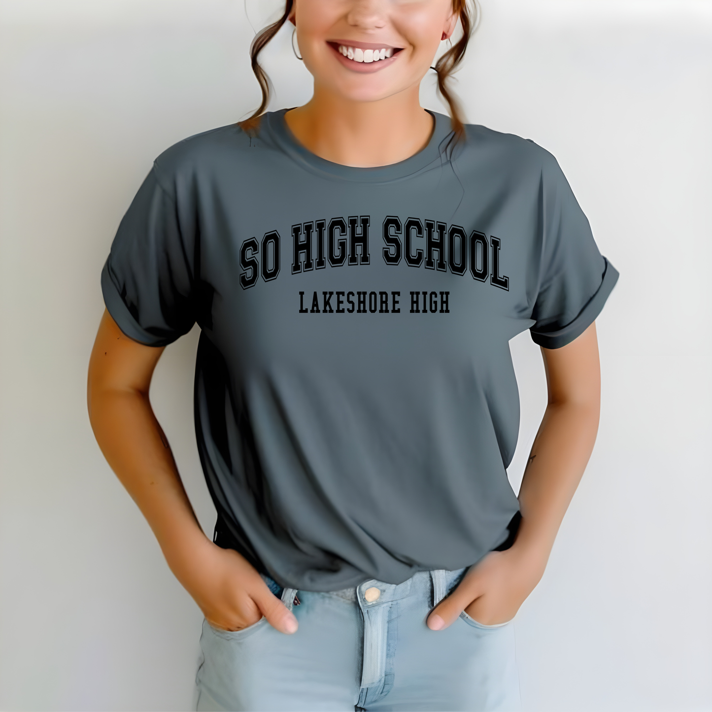 So High School | Lakeshore Titans | Short Sleeve