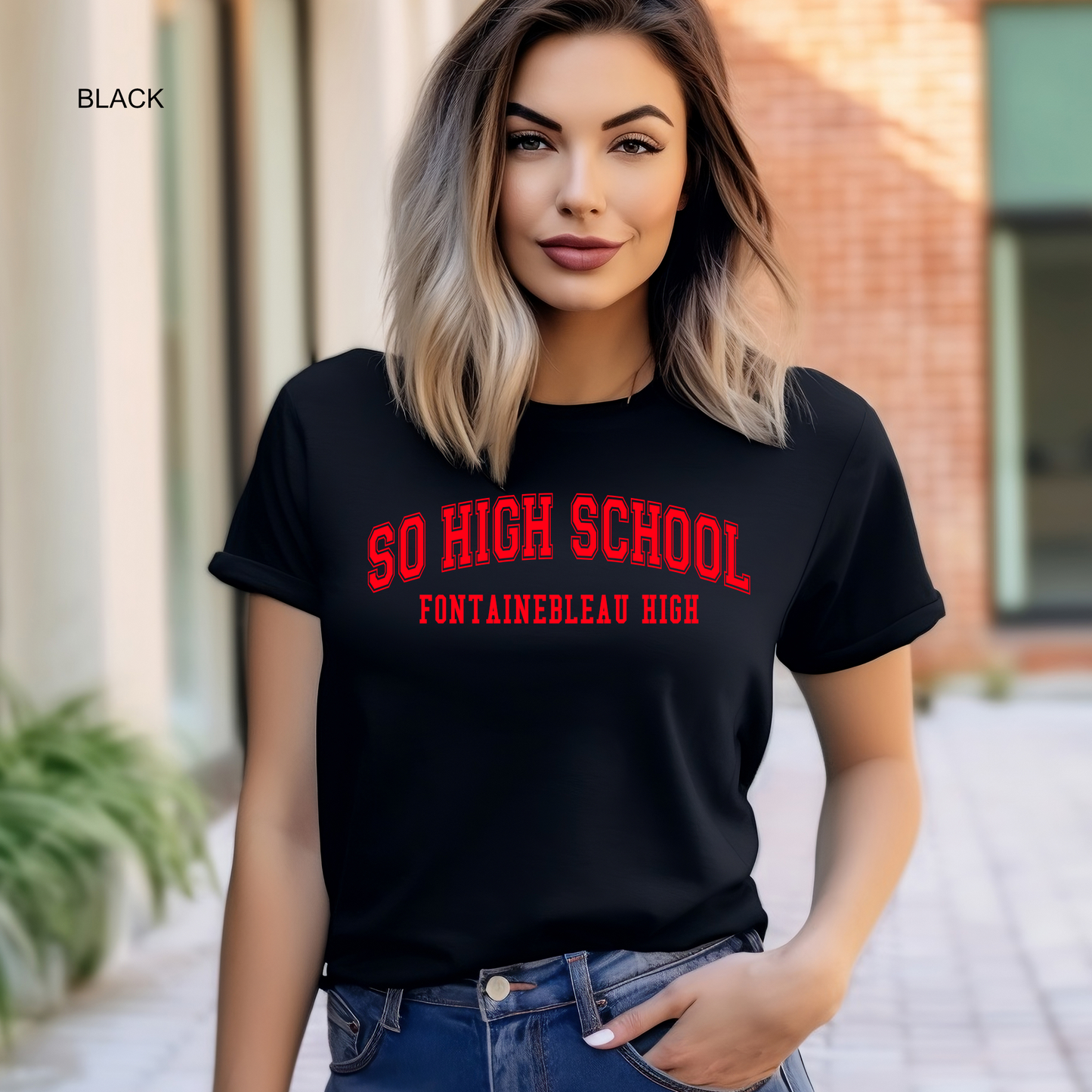 So High School | Fontainebleau High | Bulldogs | Short Sleeve