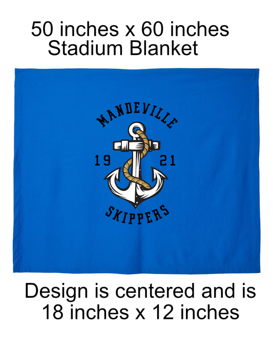 Mandeville Stadium Blanket | 50 inches x 40 inches