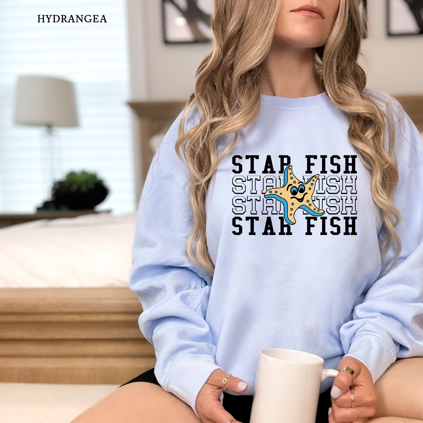 Star Fish Star Fish | Marigny Elementary | Comfort Colors Sweatshirt