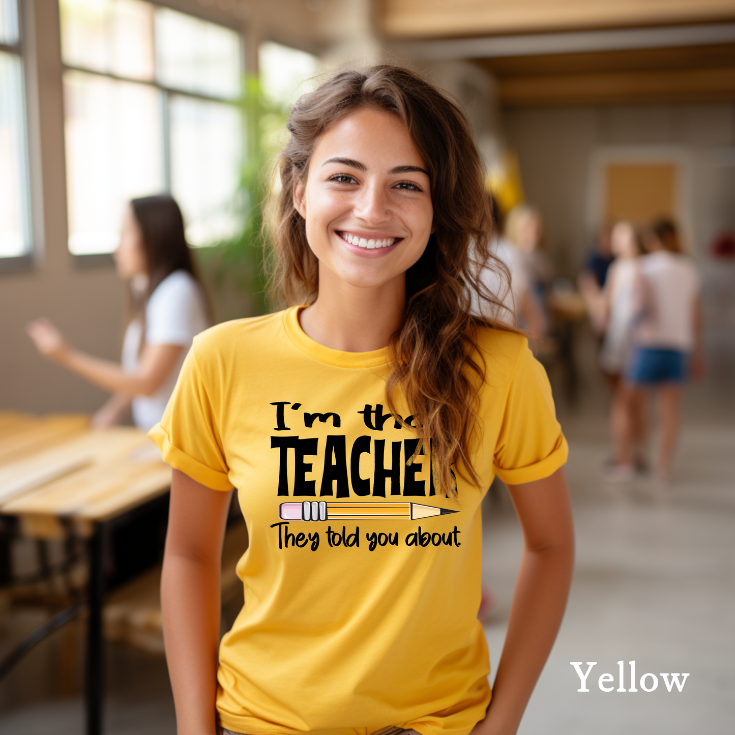 I'm That Teacher | Teacher Tee