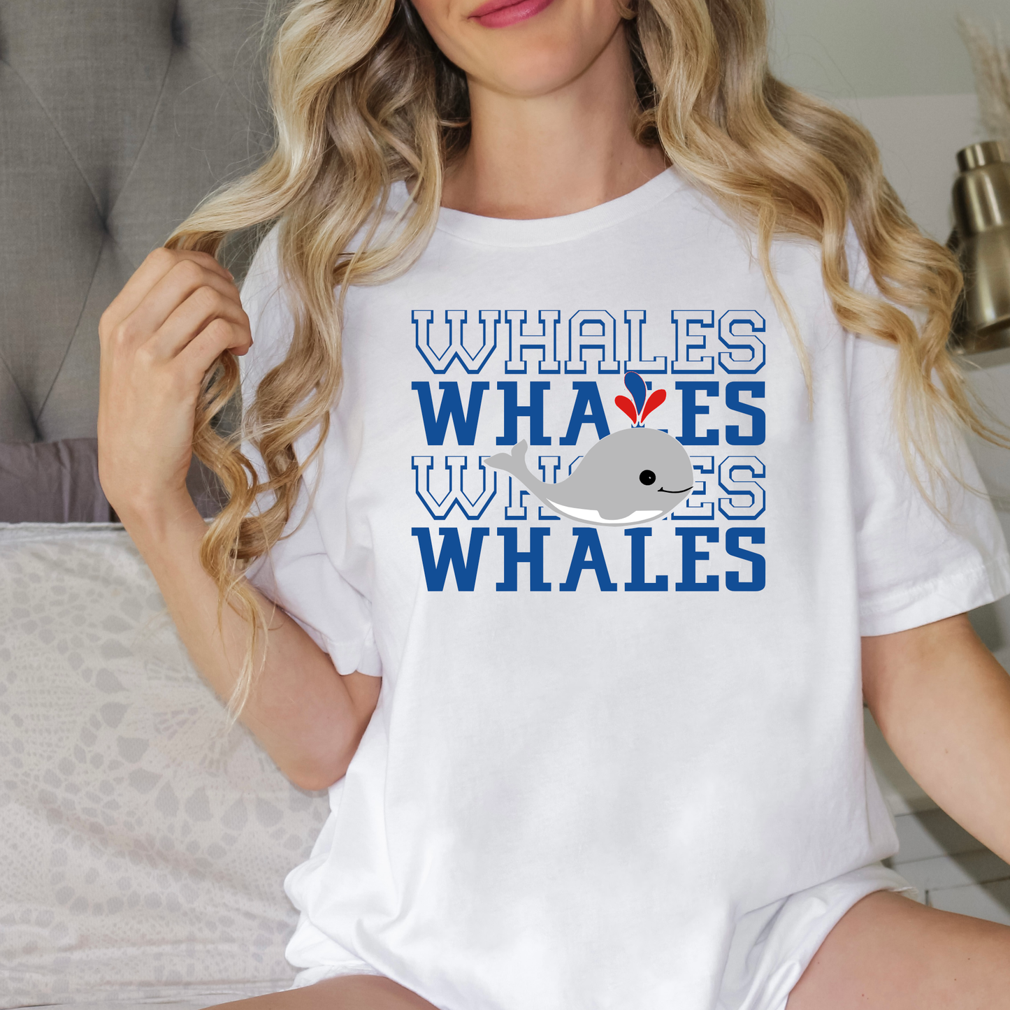 Whales Whales | Mandeville Elem. | Short Sleeve