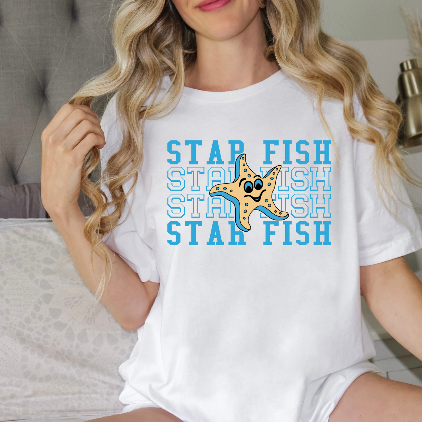 Star Fish Star Fish | Marigny Elementary | Short Sleeve