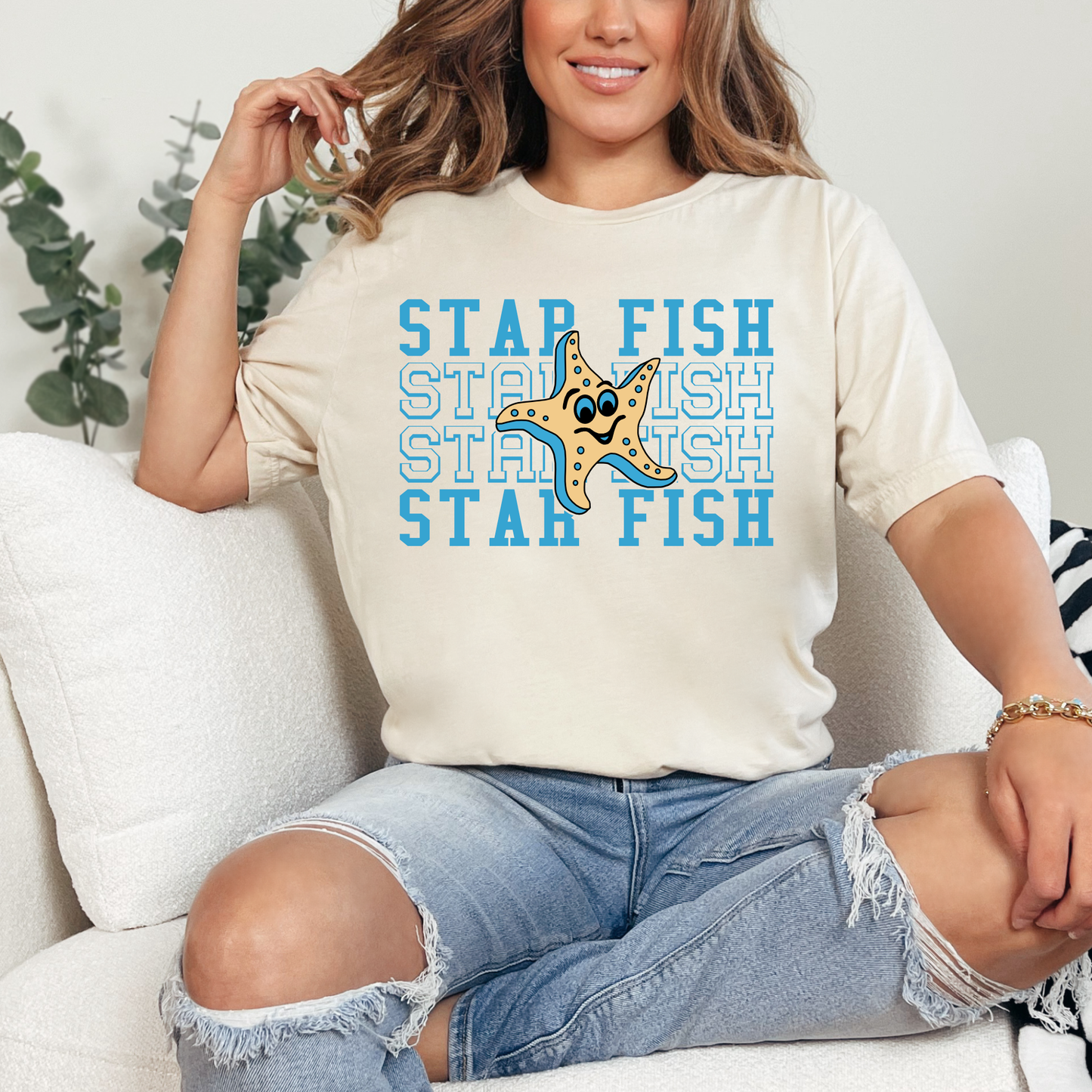 Star Fish Star Fish | Marigny Elementary | Short Sleeve