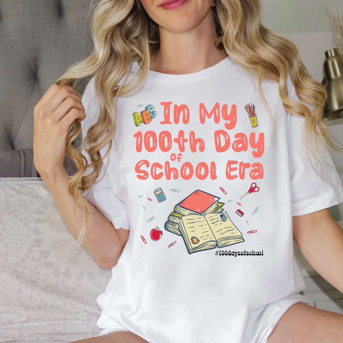 In My 100th Day of School Era | 100 Days of School | Toddler | Youth | Adults