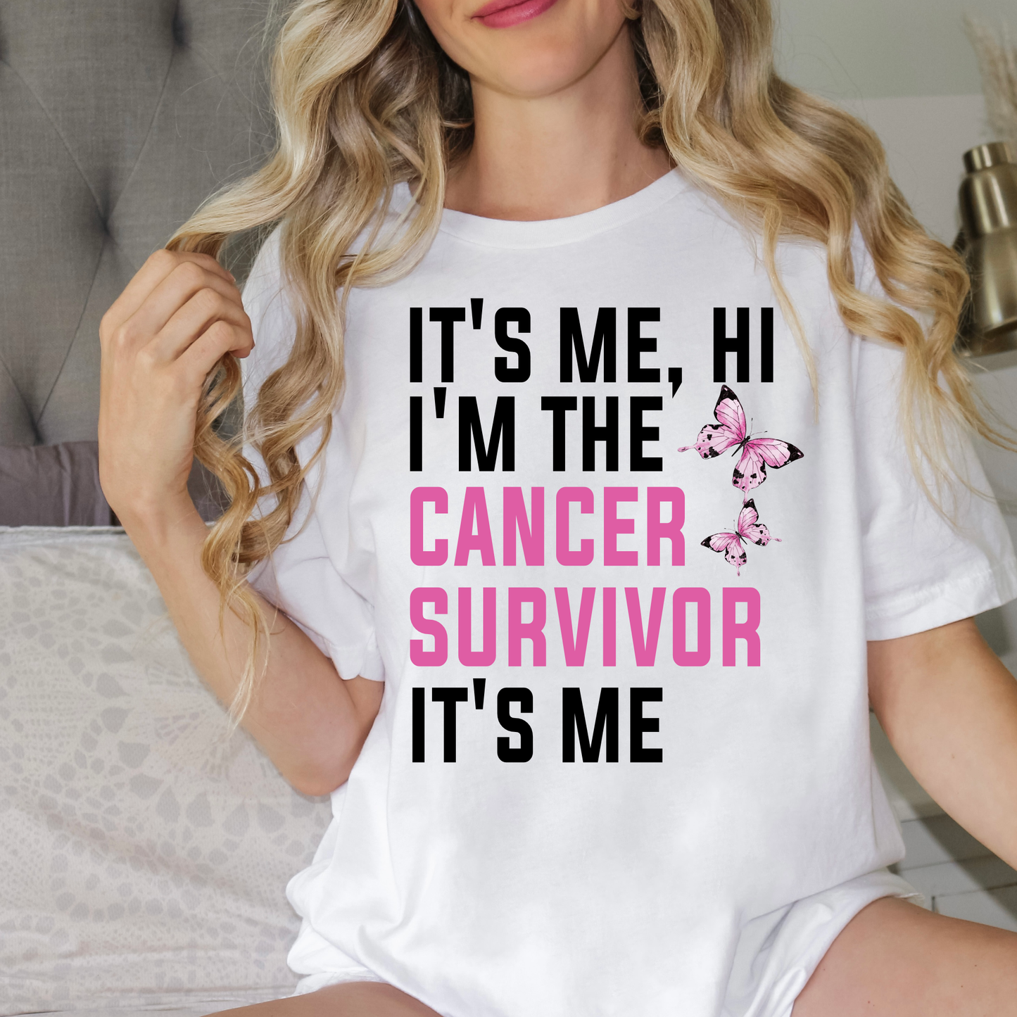 It's Me, Hi, I'm the Cancer Survivor | Breast Cancer Awareness | Pink Out