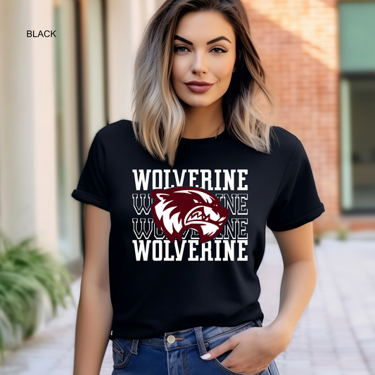 Wolverine Wolverine | Northlake Christian | Short Sleeve