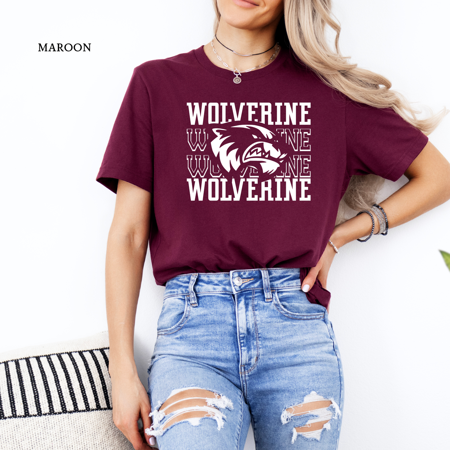 Wolverine Wolverine | Northlake Christian | Short Sleeve