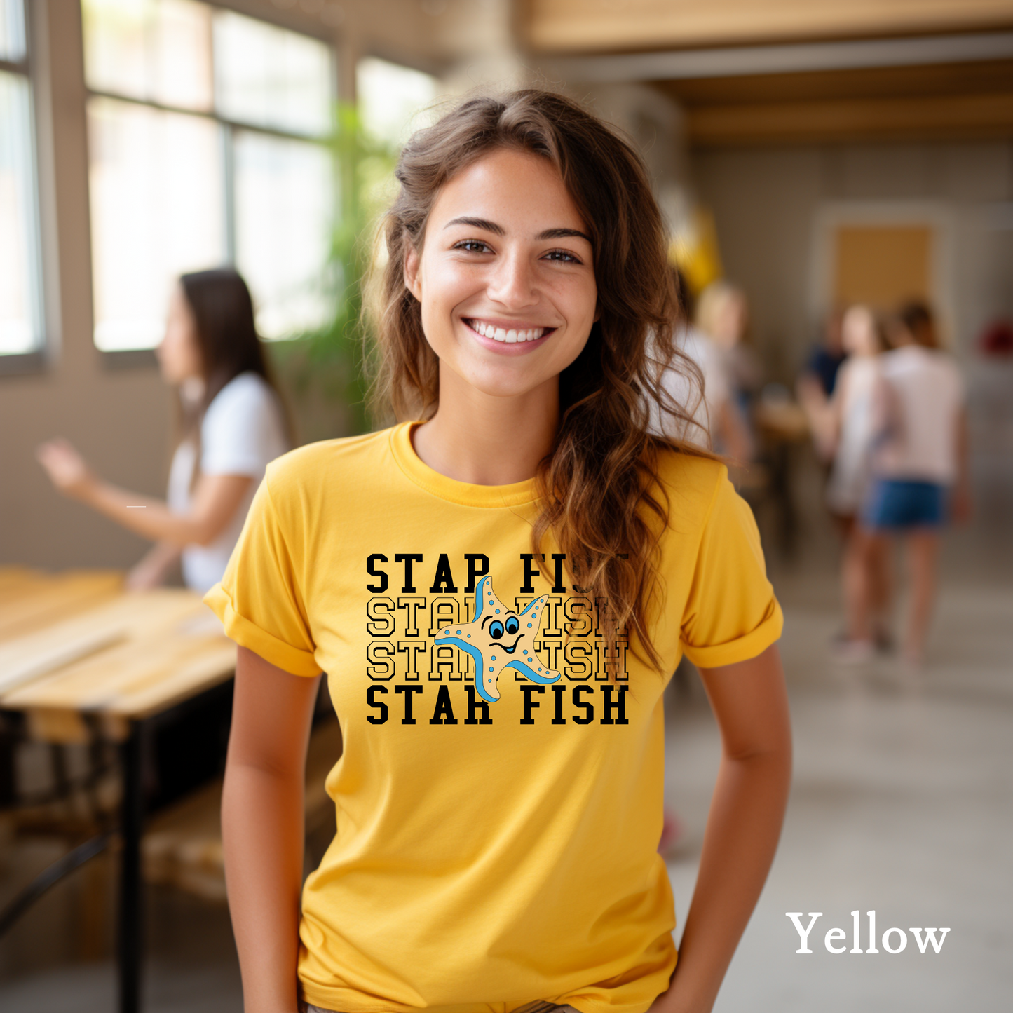 Star Fish Star Fish | Marigny Elementary | Short Sleeve