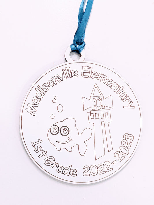 MES Class Ornament - UPDATED TO 2023-2024