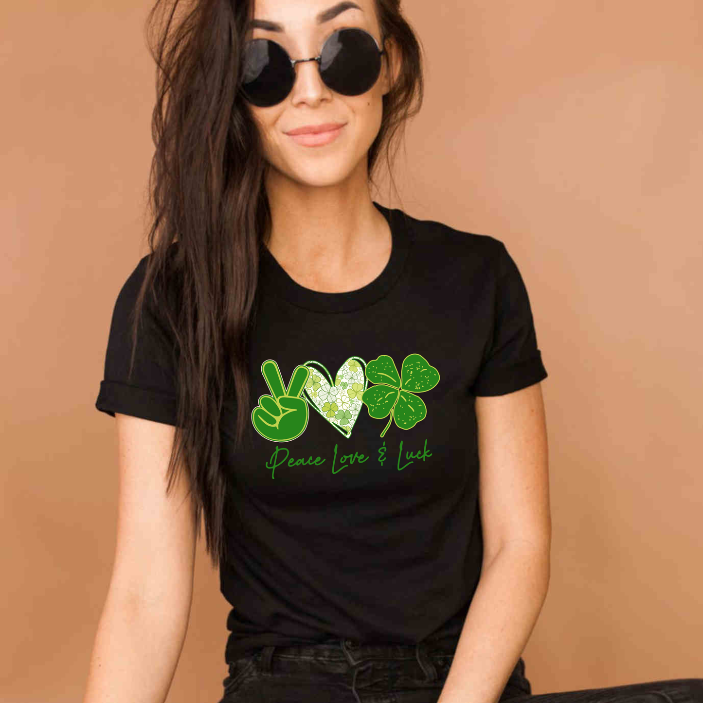 Peace Love & Luck | St. Patrick's Day | Adults