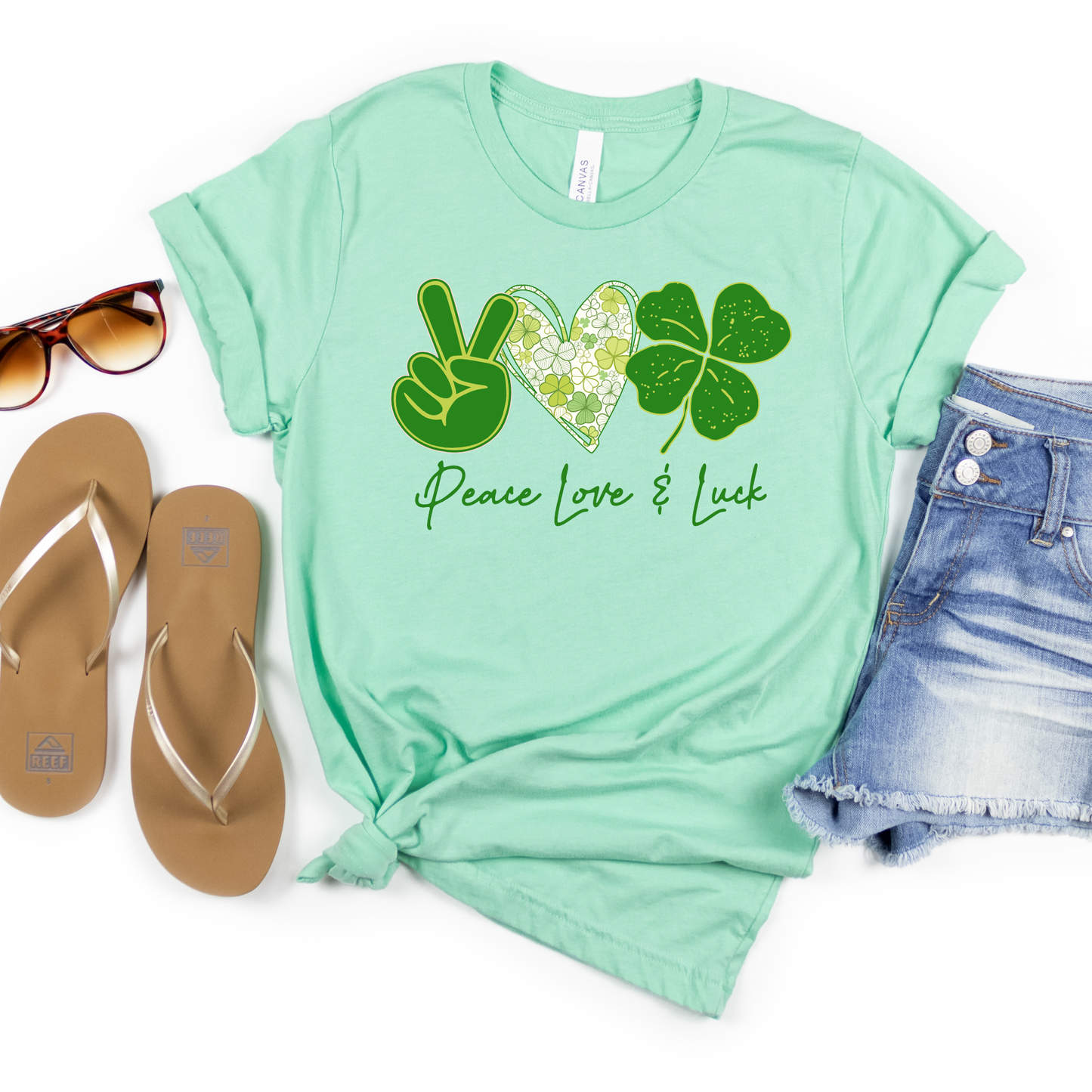 Peace Love & Luck | St. Patrick's Day | Adults