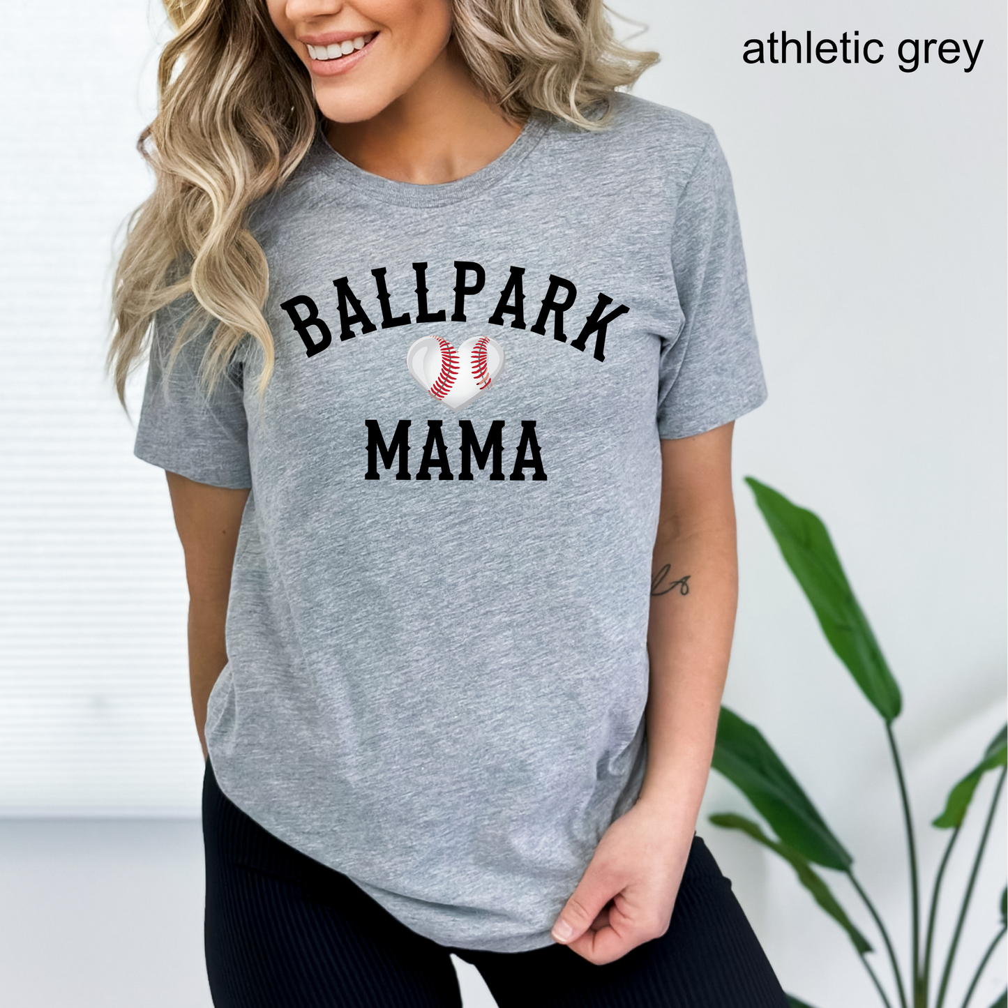 Ballpark Mama - Baseball Tee