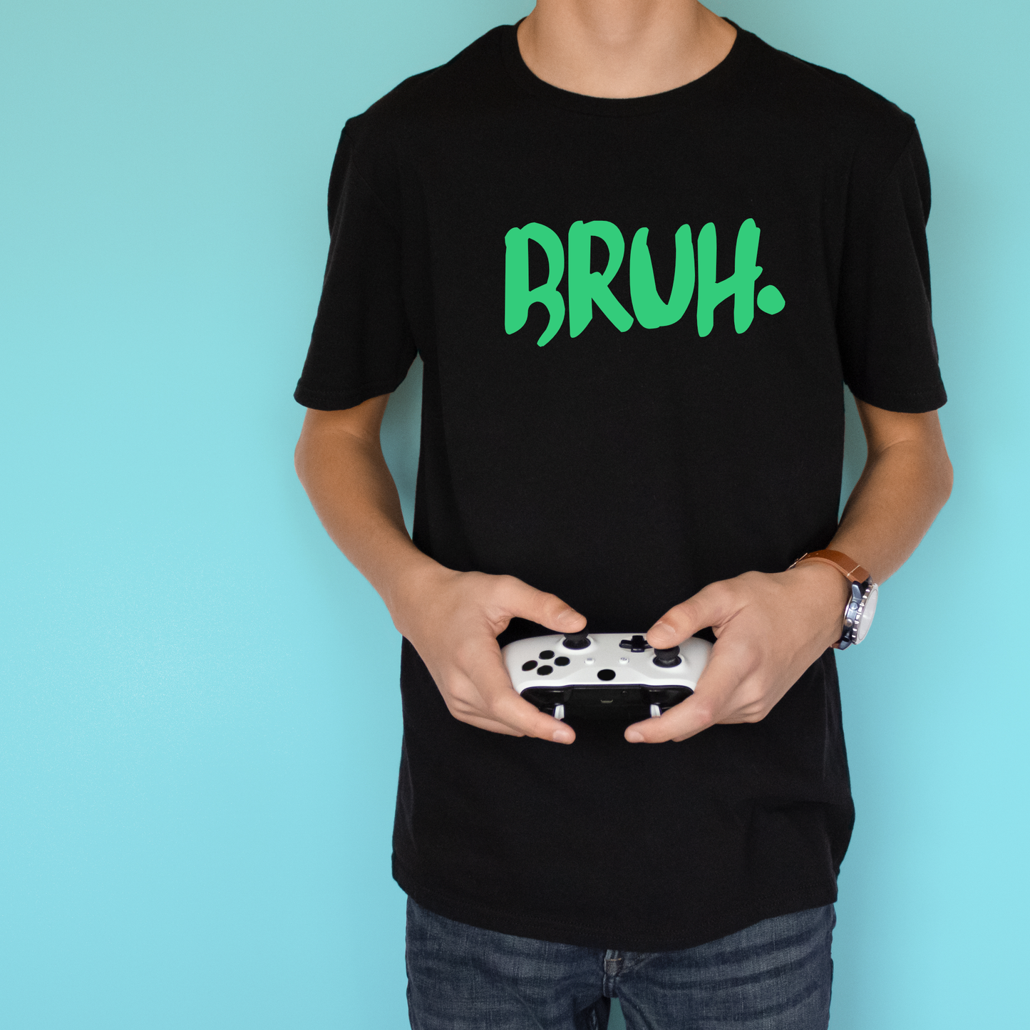 Bruh Tee 2T - 3XL Short Long Sleeve