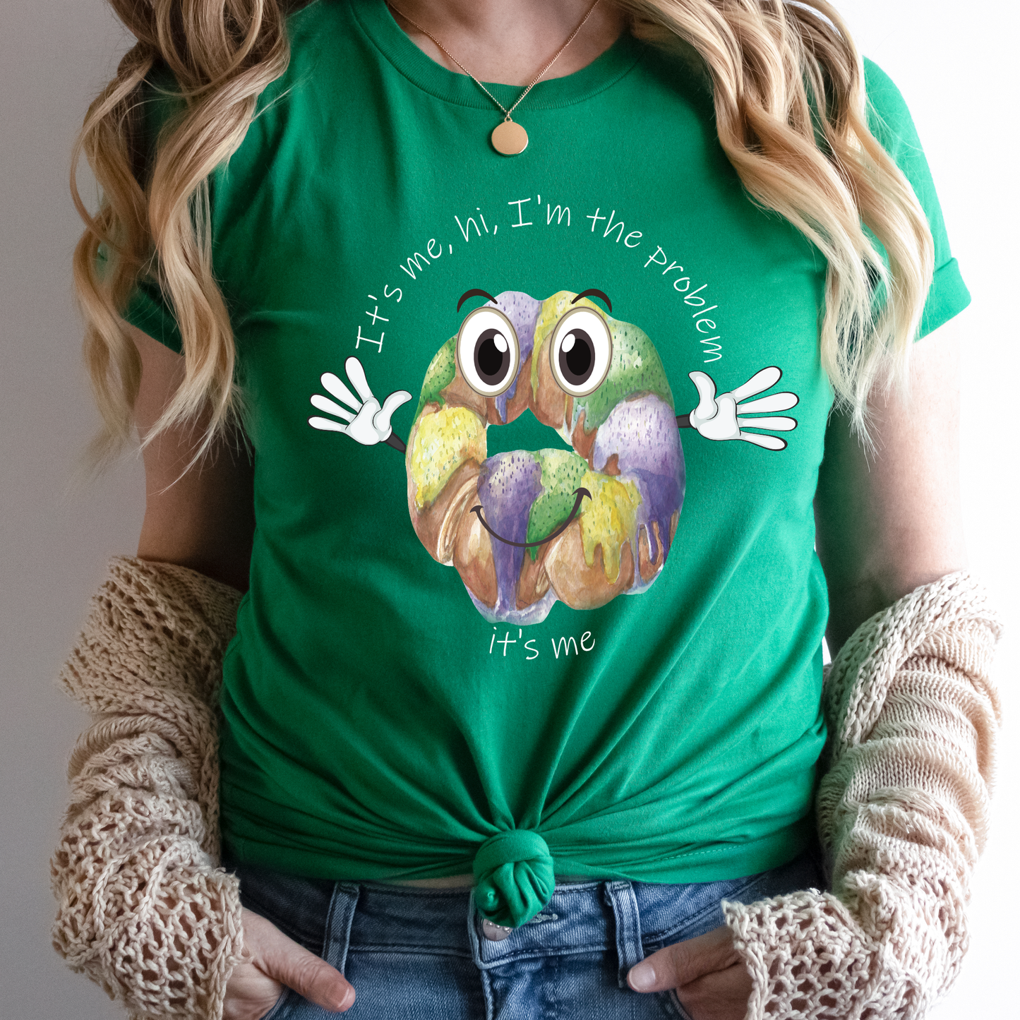 I'm the Problem, It's Me Tee | Mardi Gras | Kids & Adults