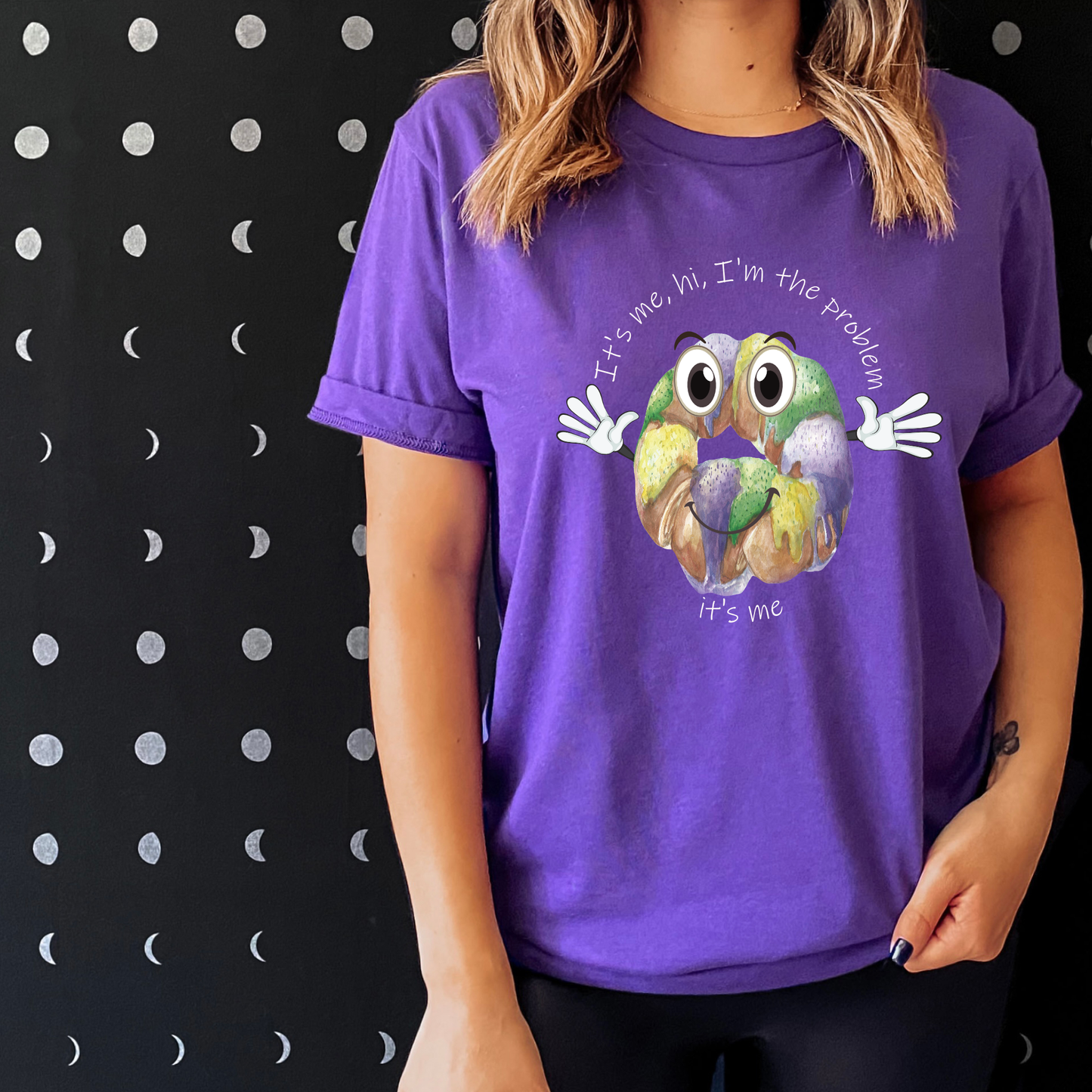 I'm the Problem, It's Me Tee | Mardi Gras | Kids & Adults