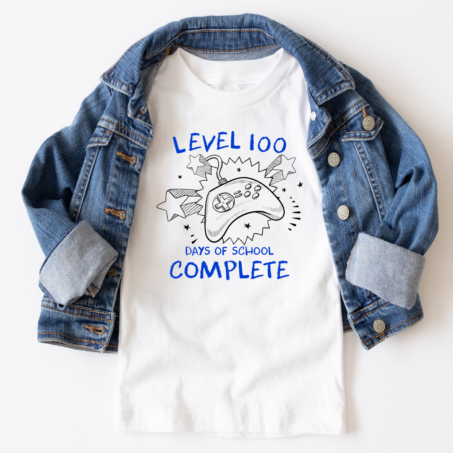 Level 100 completed | 100 Days of School