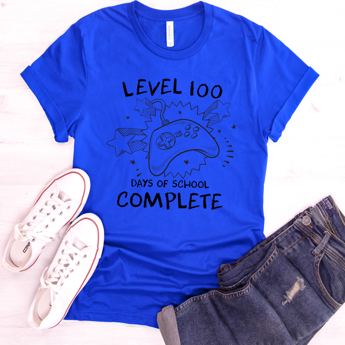 Level 100 completed | 100 Days of School